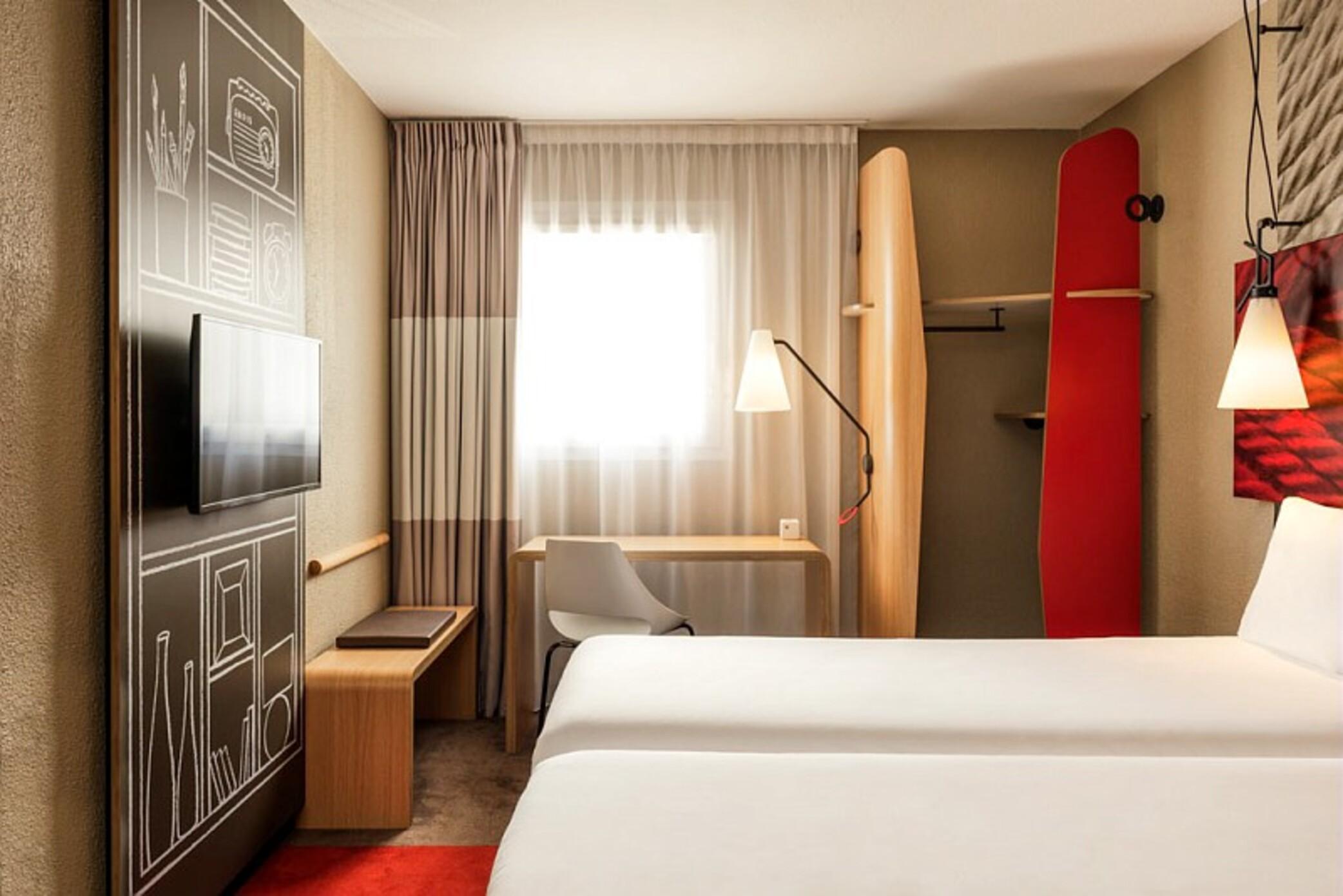 Ibis Bordeaux Centre Bastide Hotell Exteriör bild