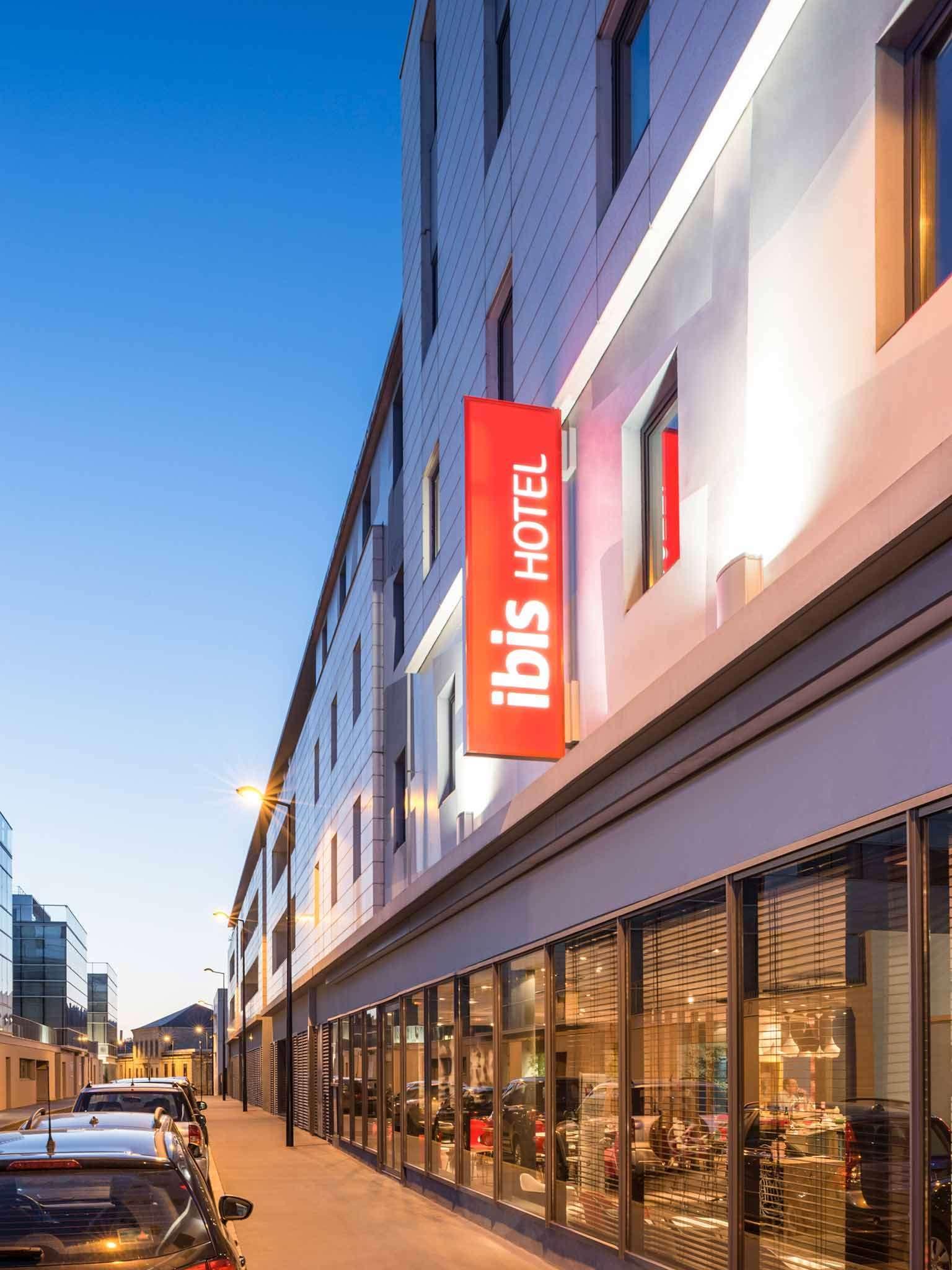 Ibis Bordeaux Centre Bastide Hotell Exteriör bild