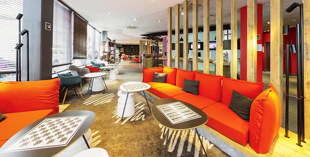 Ibis Bordeaux Centre Bastide Hotell Exteriör bild