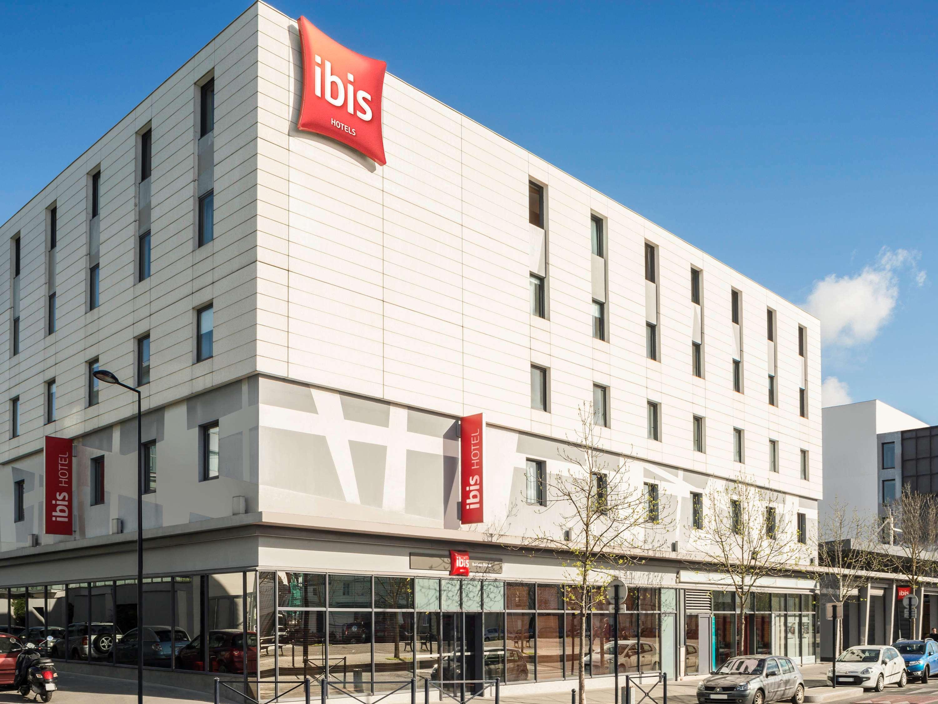 Ibis Bordeaux Centre Bastide Hotell Exteriör bild