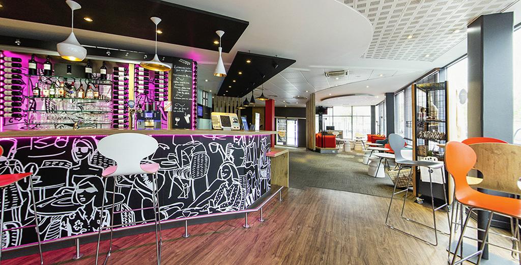 Ibis Bordeaux Centre Bastide Hotell Exteriör bild