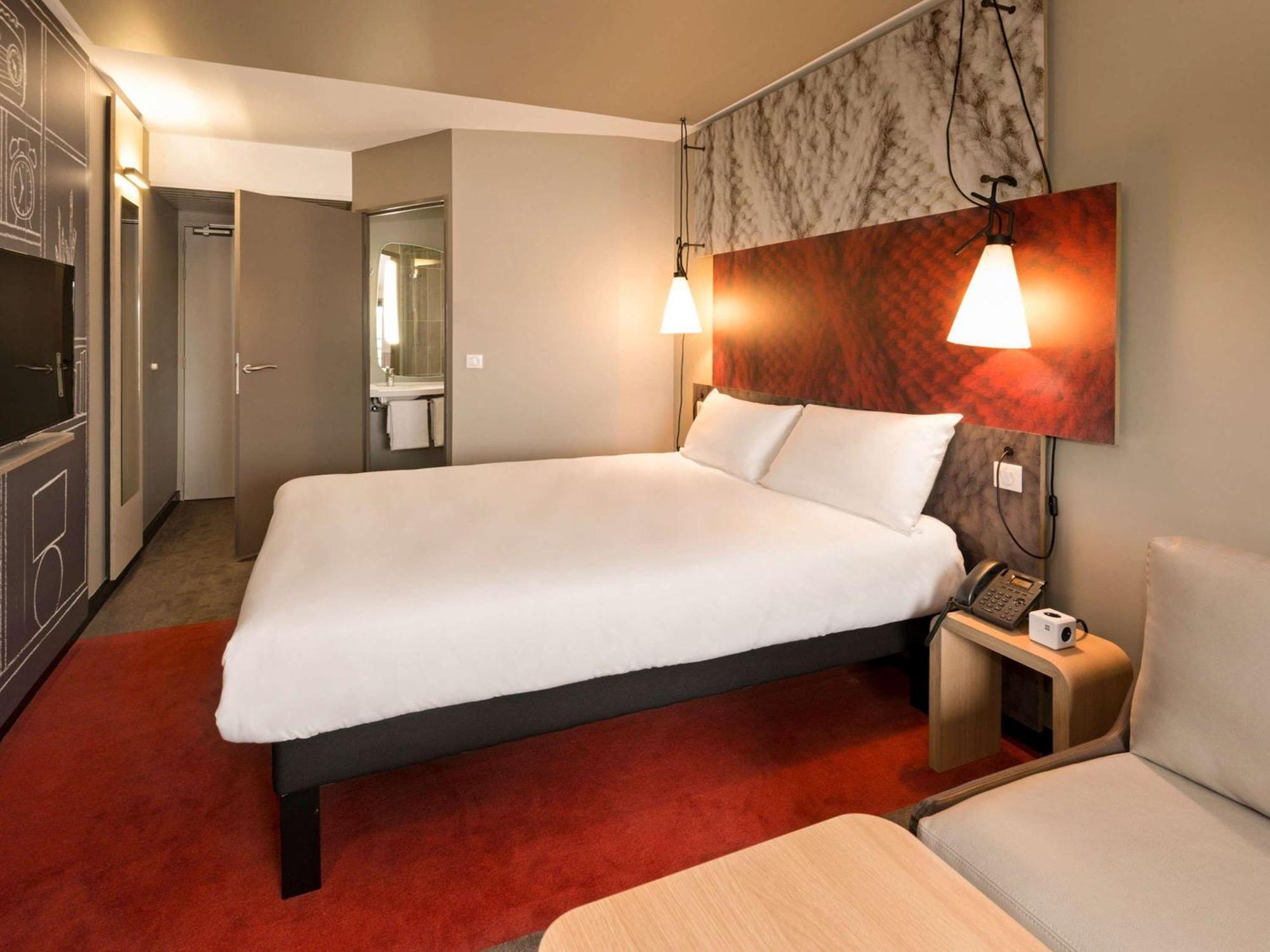 Ibis Bordeaux Centre Bastide Hotell Exteriör bild